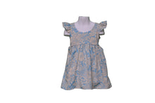 Load image into Gallery viewer, Kohala Forest Girls Aloha Sundress with Flutter Sleeves