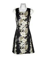 Load image into Gallery viewer, Hibiscus Cotton Mini Tank Dress