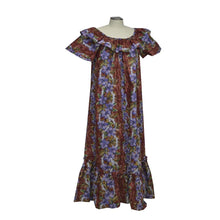 Load image into Gallery viewer, Lei of Aloha Long Muumuu Dress Made In Hawaii USA