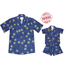 Load image into Gallery viewer, Palm Trees Dad and Me Shirts