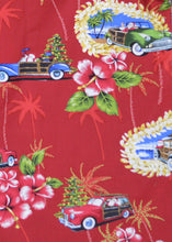 Load image into Gallery viewer, Santa's Hawaiian Christmas Necktie