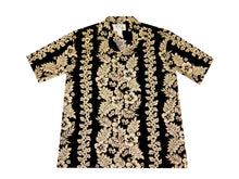 Load image into Gallery viewer, Cotton Hawaiian Shirt for Men - Hibiscus Panel