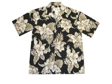 Load image into Gallery viewer, Tropical Flowers Cotton Hawaiian Shirt for Men