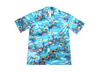 Load image into Gallery viewer, Hanauma Bay Cotton Hawaiian Shirt for Men