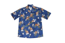 Load image into Gallery viewer, Pineapple Cotton Hawaiian Shirt for Men