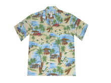 Load image into Gallery viewer, Aloha Floral Paradise Print Hawaiian Shirts for Men