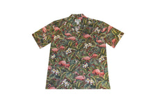 Load image into Gallery viewer, Flamingo Garden Dad and Me Shirts