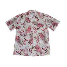 Load image into Gallery viewer, Abstract Pineapple Hawaiian Cotton Shirt for Men
