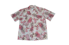Load image into Gallery viewer, Abstract Pineapple Hawaiian Cotton Shirt for Men