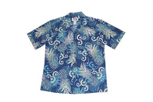 Load image into Gallery viewer, Abstract Pineapple Hawaiian Cotton Shirt for Men