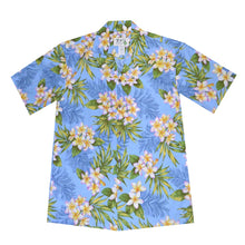 Load image into Gallery viewer, Plumeria Dream Hawaiian Cotton Shirt