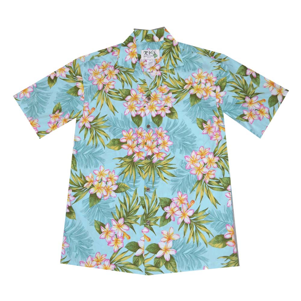 Hawaii Long Sleeve Shirt Oahu Islands Pacific Plumeria Pink Vibe LT9 main image 1