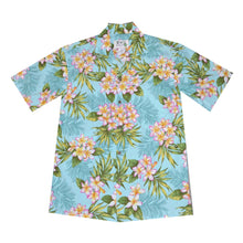 Load image into Gallery viewer, Plumeria Dream Hawaiian Cotton Shirt