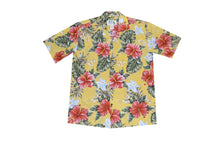 Load image into Gallery viewer, Kahala Hibiscus Men's Hawaiian Cotton Shirt