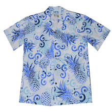 Load image into Gallery viewer, Abstract Pineapple Hawaiian Cotton Shirt for Men