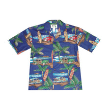 Load image into Gallery viewer, Authentic Hawaiian Shirt Woody Surfboad Print