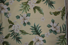 Load image into Gallery viewer, Hawaiian Hibiscus Print Sarong – 100% Cotton Handmade Wrap