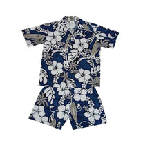 Load image into Gallery viewer, Lei Hibiscus Dad and Me Shirts