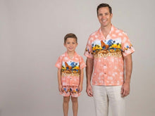 Load image into Gallery viewer, Hawaii Rooster Father Son Matching Shirt