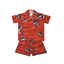 Load image into Gallery viewer, Marlin Fish Father Son Shirts