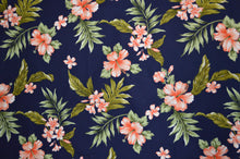 Load image into Gallery viewer, Hawaiian Hibiscus Print Sarong – 100% Cotton Handmade Wrap