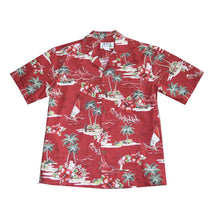 Load image into Gallery viewer, Christmas Hawaiian Cotton Shirt