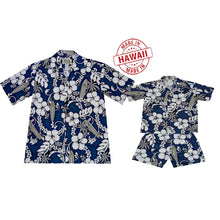 Load image into Gallery viewer, Lei Hibiscus Dad and Me Shirts