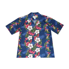 Load image into Gallery viewer, Floral Paradise Print Cotton Hawaiian Shirts for Men