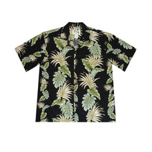 Load image into Gallery viewer, Hawaii Leaf Hawaiian Cotton Shirt for Men