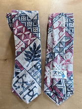 Load image into Gallery viewer, Hawaiian Necktie – Block Honu Print
