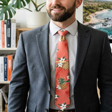 Load image into Gallery viewer, Dole Pineapple Hawaii Tie