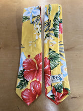 Load image into Gallery viewer, Men’s Aloha tie – handcrafted in Honolulu, Hawaii