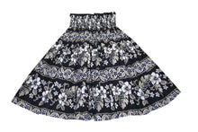 Load image into Gallery viewer, Traditional Hula Skirt with Hawaiian Print