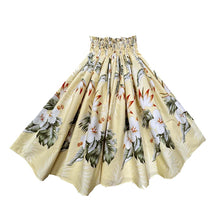 Load image into Gallery viewer, Hibiscus Yellow Hula Skirt Made in Hawaii