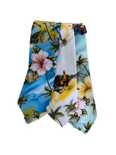 Load image into Gallery viewer, Hawaiian NeckTie Handmade Honolulu