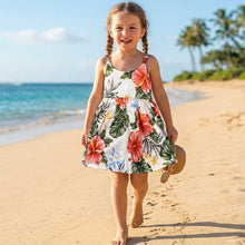 Load image into Gallery viewer, Kahala Hibiscus Daddy Daughter Hawaiian Clothing