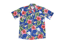 Load image into Gallery viewer, Kahala Hibiscus Men's Hawaiian Cotton Shirt