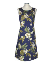 Load image into Gallery viewer, Hibiscus Cotton Hawaiian Sundress