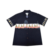 Load image into Gallery viewer, Pineapple-Print Hawaiian Shirt - Handcrafted in Hawaii with Authenticity