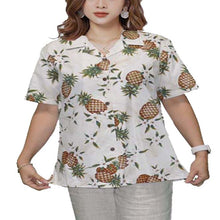 Load image into Gallery viewer, women's hawaiian shirts made in Hawaii