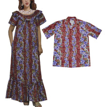 Load image into Gallery viewer, Lei of Aloha Couples Hawaiian Outfits