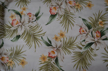 Load image into Gallery viewer, Hawaiian Orchid Print Sarong