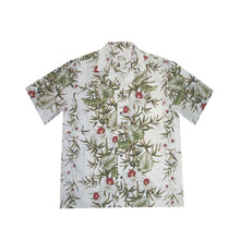 Load image into Gallery viewer, Men's Hawaiian Cotton Shirt - Bamboo Orchid Print