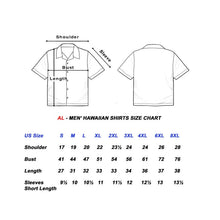 Load image into Gallery viewer, Yellow Hibiscus Hawaiian Cotton Shirt for Men