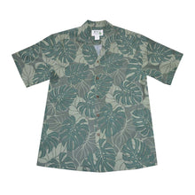 Load image into Gallery viewer, Monstera Deliciosa Hawaiian Cotton Shirt