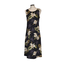 Load image into Gallery viewer, Floral dress on a mannequin against a white background