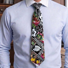 Load image into Gallery viewer, Authentic Aloha Original Hawaii Print Tie