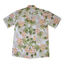 Load image into Gallery viewer, Plumeria Dream Hawaiian Cotton Shirt