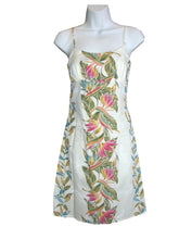 Load image into Gallery viewer, Bird of Paradise Short Spaghetti Hawaiian Dress