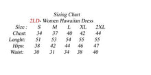Load image into Gallery viewer, White Hawaiian Tank Maxi Dress – Blue Hibiscus Print